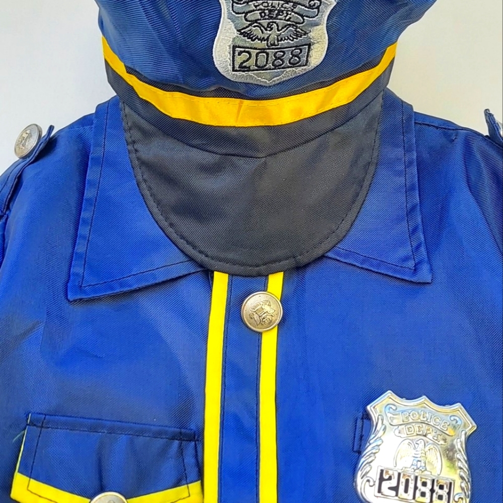 Halloween Police Officer Costume Child